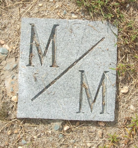 SMITH FAMILY TREE McKayMcNeill family grave corner marker
